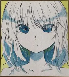 オリジナル　手描き　アナログ　イラスト