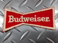 当時物 Budweiser バドワイザー　ワッペン　NASCAR USDM