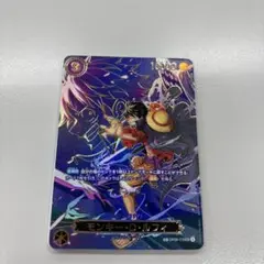 ワンピースカード　ルフィSP