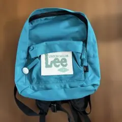 Lee UNION MADE 青リュック