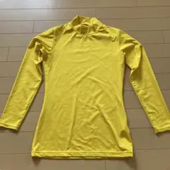 PG PERFORMANCE GEAR イエロー アンダーシャツ S