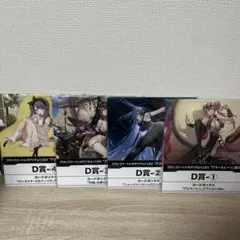 トレカアイテムくじEX アズールレーン　第2弾　D賞　カードボックス　4種