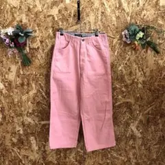 SG4151 WES'Tピンク　デニムパンツ