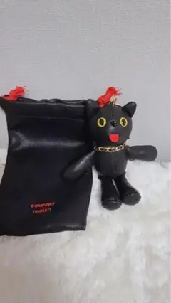 【COMFORT】いたずらっ子 BLACK CAT PIYONG / KEY RING Comfort Piyong Keyring Black | eBay