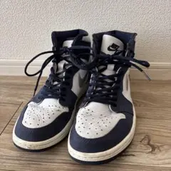 エアジョーダン1 High White Midnight Navy 27.5cm