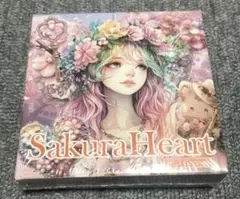 【国内作家 nene 様】 SakuraHeart PETステッカー