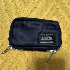 PORTER ブラックキーケース 小型