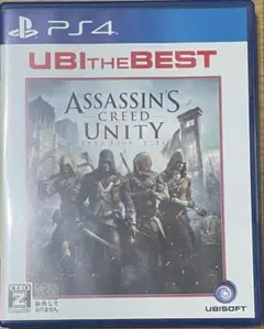 PS4 アサシンクリード ユニティ ユービーアイ・ザ・ベスト