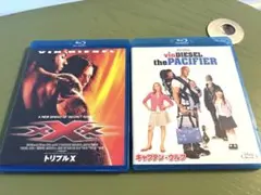 トリプルx / キャプテン・ウルフ　2本セット