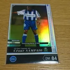 フランスワールドカップ ブラジル代表応援ユニ　セザールサンパイオ選手サイン入り 2025年最新】サンパイオの人気アイテム - メルカリ