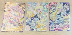 スペースバズリウムスターズブルー　みつき　サイン　シークレット　セット　アイプリ