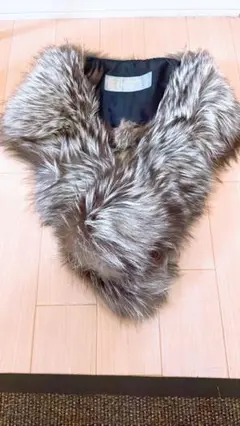 ROYAL SAGA FOX サガフォックス 本毛皮ショール