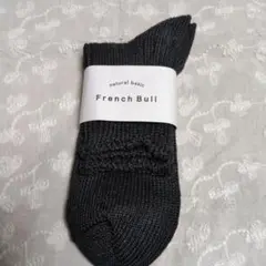 French Bull 【新品・先日購入】ブラックショートソックス/リネンその他