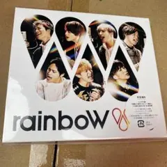 rainboW 初回盤B
