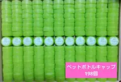 ペットボトルキャップ 198個