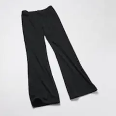 UNIQLO キッズ　フレアパンツ➕リブレギンス110 2点セット
