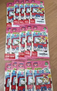 どうぶつの森/復刻版サンリオamiiboカード/15パックセット