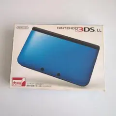 Nintendo 3DS LL ブルー×ブラック
