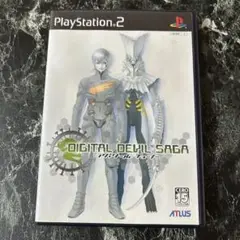 【期間限定値下げ】☆DIGITAL DEVIL SAGA プレイステーション2