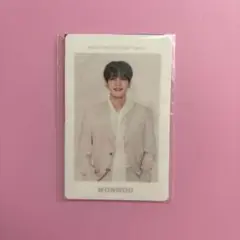 SEVENTEEN もしもしカード　ウォヌ　新品未開封