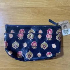 新品未使用タグ付き　MALAIKAレザーポーチ マライカ