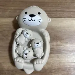 アザラシの親子お風呂おもちゃ