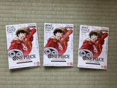 ONEPIECE DAY’24 プレミアムカードコレクション 3セット新品未開封