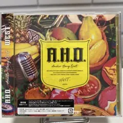 A.H.O. -Audio Hang Out- 通常盤