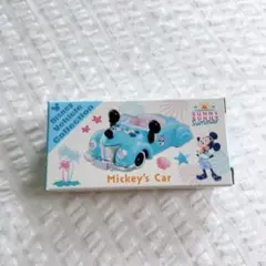 ディズニー サニーサニーサマー ミッキー トミカ ビークルコレクション 4