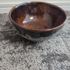 茶道具 斗々屋 茶碗 韓国 聞慶窯 千漢鳳 朝日焼 15世 松林豊斎 新品未使用 登り窯「玄窯」焼成100回記念茶盌 朝日焼工房作 - (400年続く