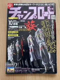 チャンプロード 2014年10月