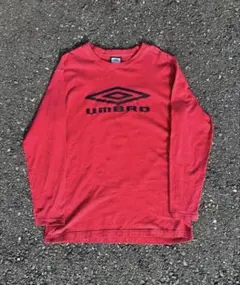 90s UMBRO ロングtシャツ