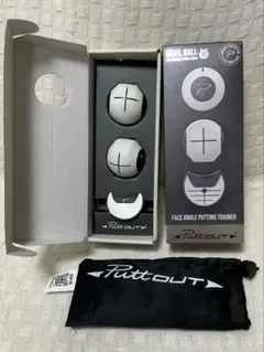 【美品】PuttOut デビルボール　DEVIL BALL