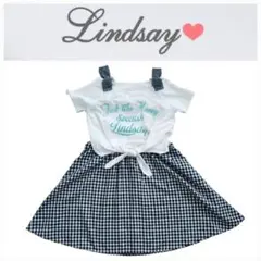 ナルミヤインターナショナルLindsayリンジィ　 ワンピース+トップスセット