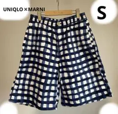 【極美品】UNIQLO × MARNI ワイドフィットボクシーショーツ　S