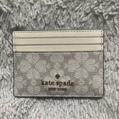 ケイトスペード カードケース クローバー