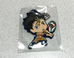 ハイキュー　烏野高校　西谷夕　ラバーストラップ　新品未使用品