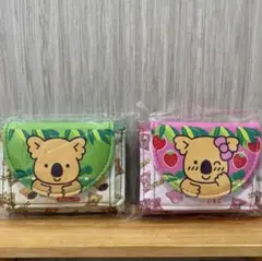 大人気　【コアラのマーチ】　財布　三つ折りウォレット 2個セット