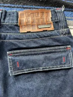 パンツ 2000's PELLE PELLE wide denim half pants 2000's PELLE PELLE wide denim half pants - メルカリ