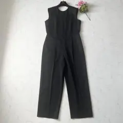 【23SS】ICB Ta.Peツイル オールインワン 洗える 黒 XL