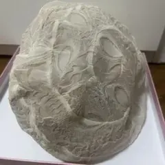 ベレー帽　薄め生地