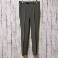 【TROTTER】メンズパンツ【38】グレーの無地 カジュアルな装い