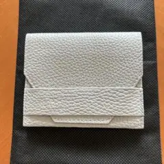 chi.wata チワタ 二つ折り財布 数日使用のみ chi.wata small wallet コンパクトウォレット 二つ折り財布