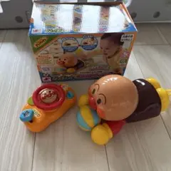 8ヶ月〜　アンパンマンハイハイでおいかけっこ！！ おまけ付き