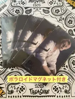 TREASURE Pleasure blue ver. ヨシ5枚セット