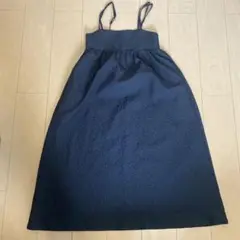 キャミワンピース　しまむら