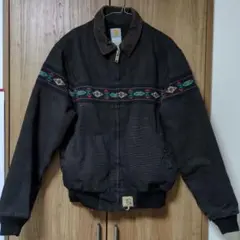 2025年最新】carHartt サンタフェジャケット ネイティブ柄の人気