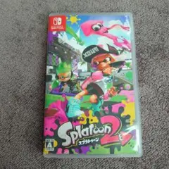任天堂スイッチ Switch スプラトゥーン2