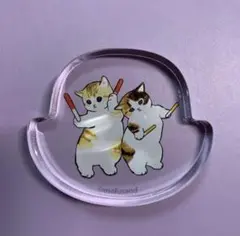 mofusand モフサンド  ゆらゆらアクリル　猫