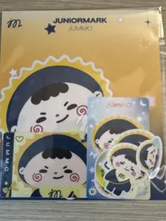 GMMTV BOOK FAIR MD ステッカーセット　JUMMO